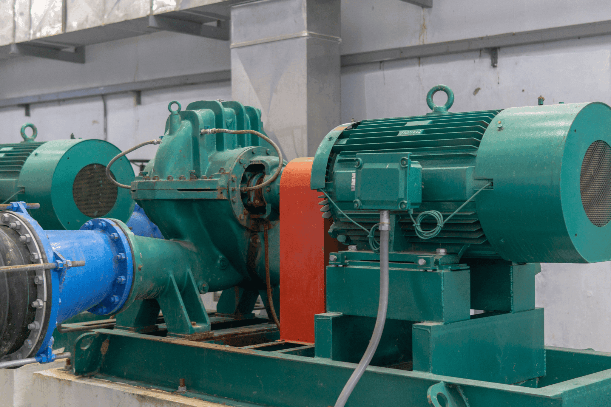 Generator set laser alignment