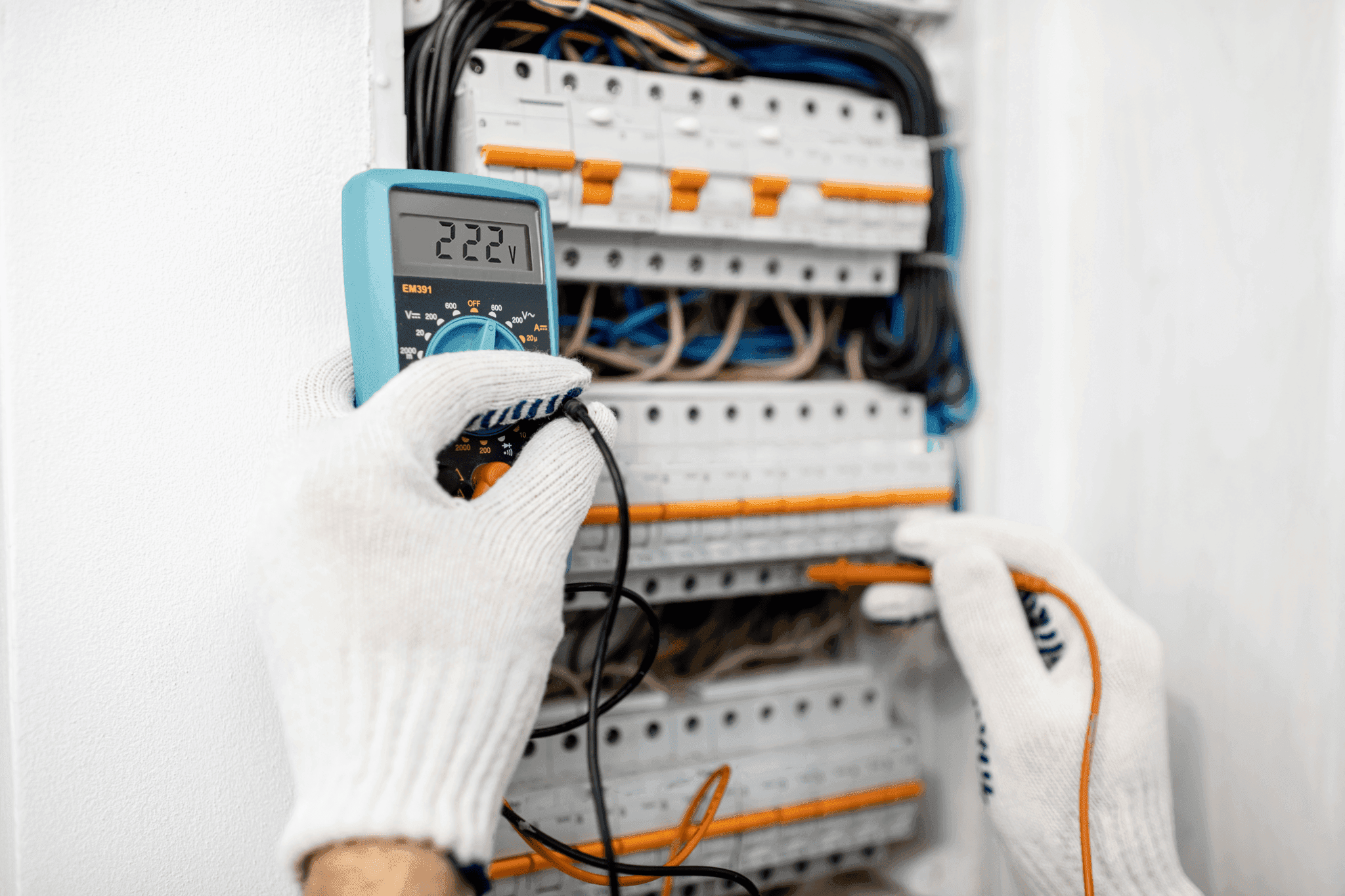 NR10 compliance inspection