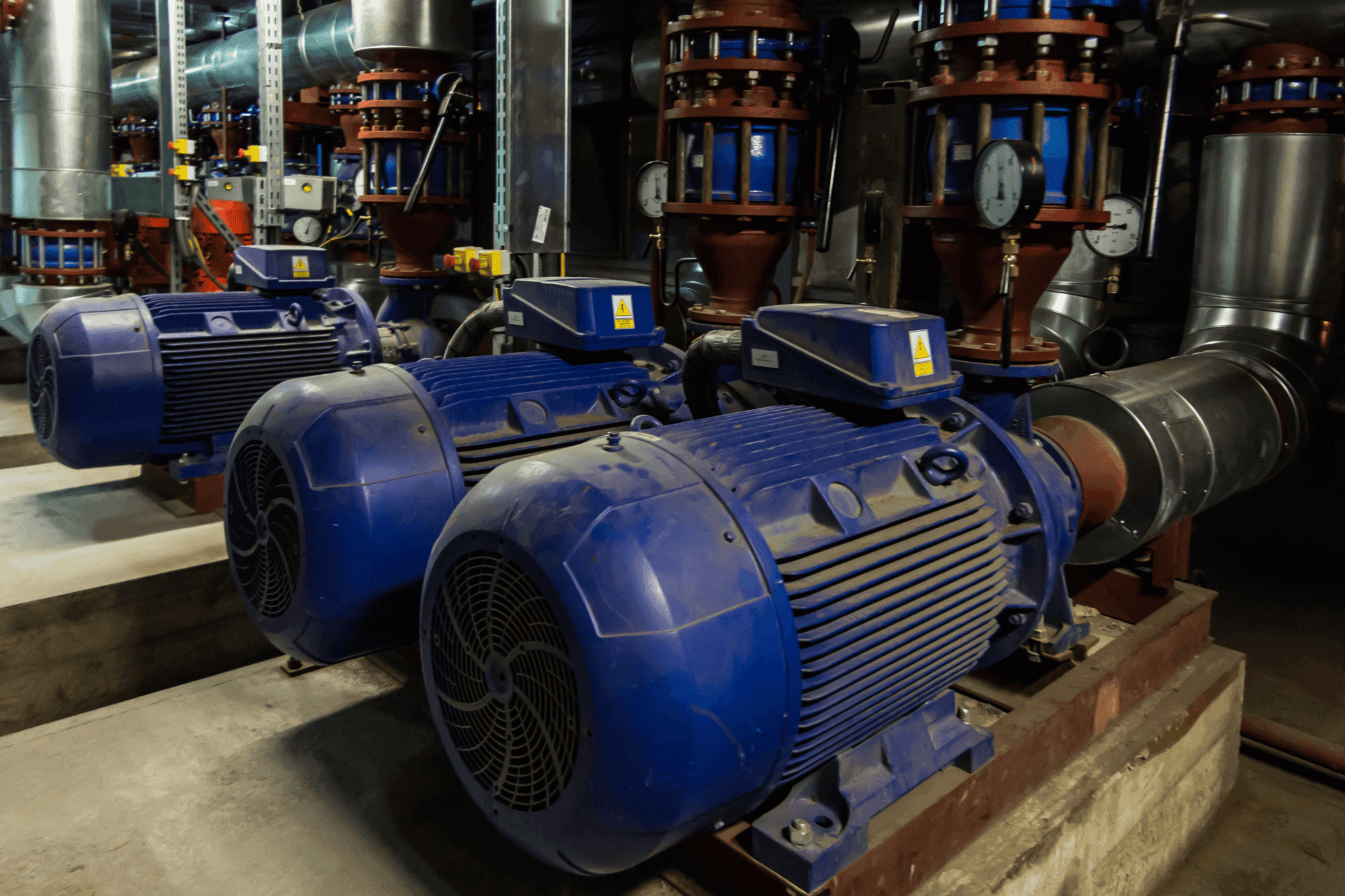 Vibration analysis on a rotating set