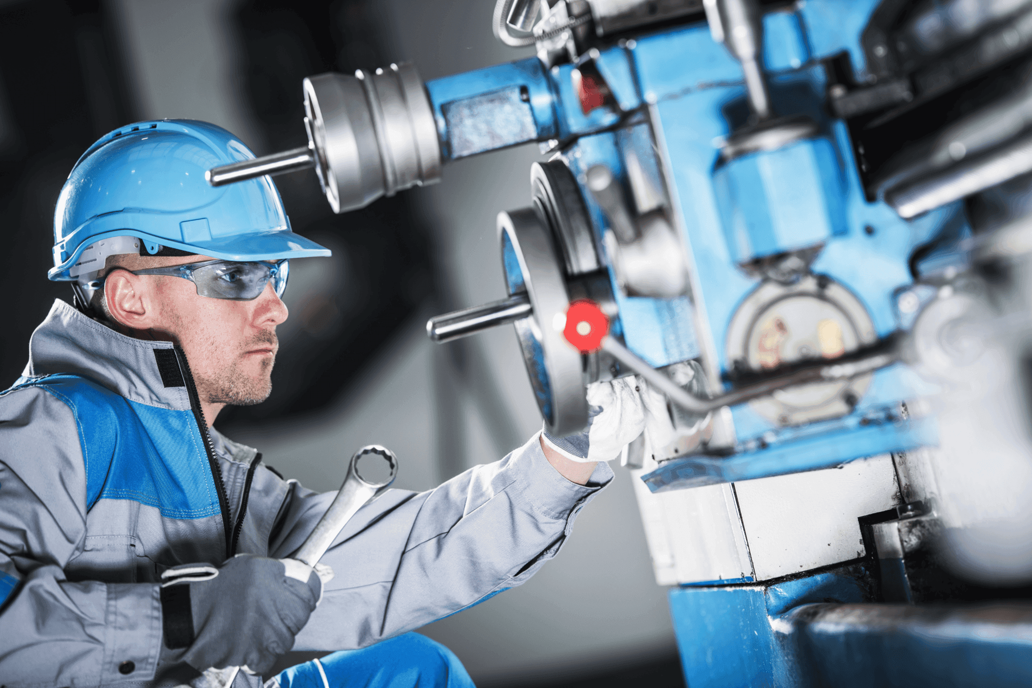 Electrical testing with a calibrated instrument